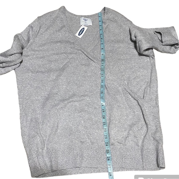 Old Navy Maternity/Nursing Wrap Sweater Gray Size XXL NWT - Picture 3 of 10